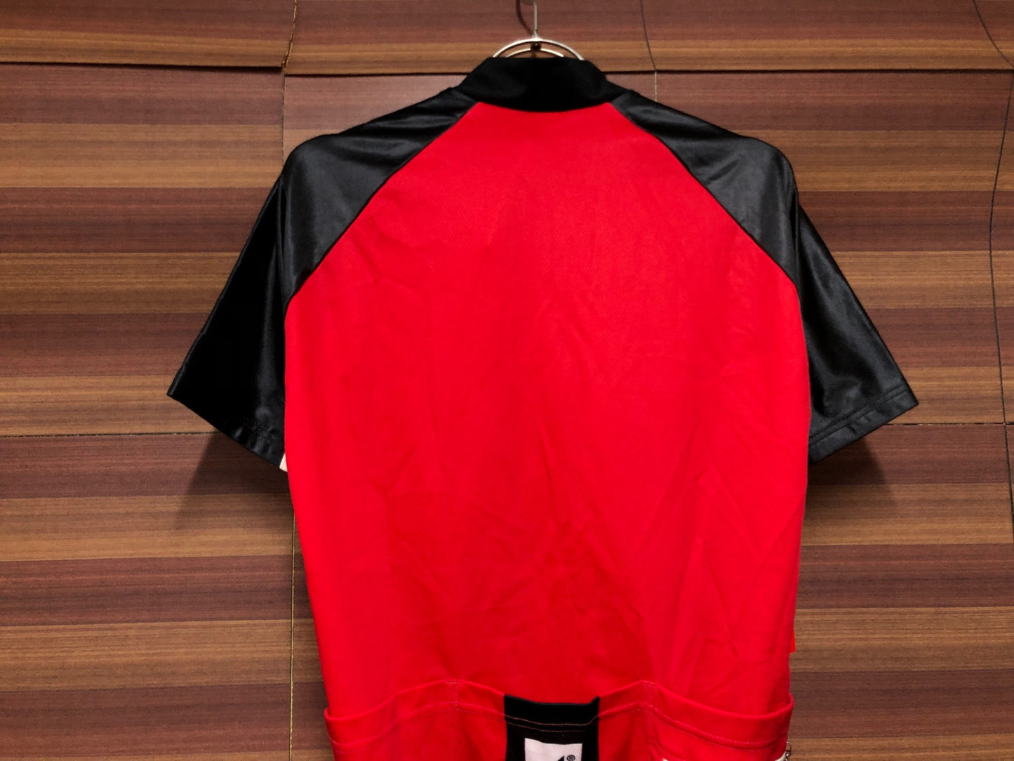 IU911 アソス assos 半袖 サイクルジャージ 赤 M 黄ばみ