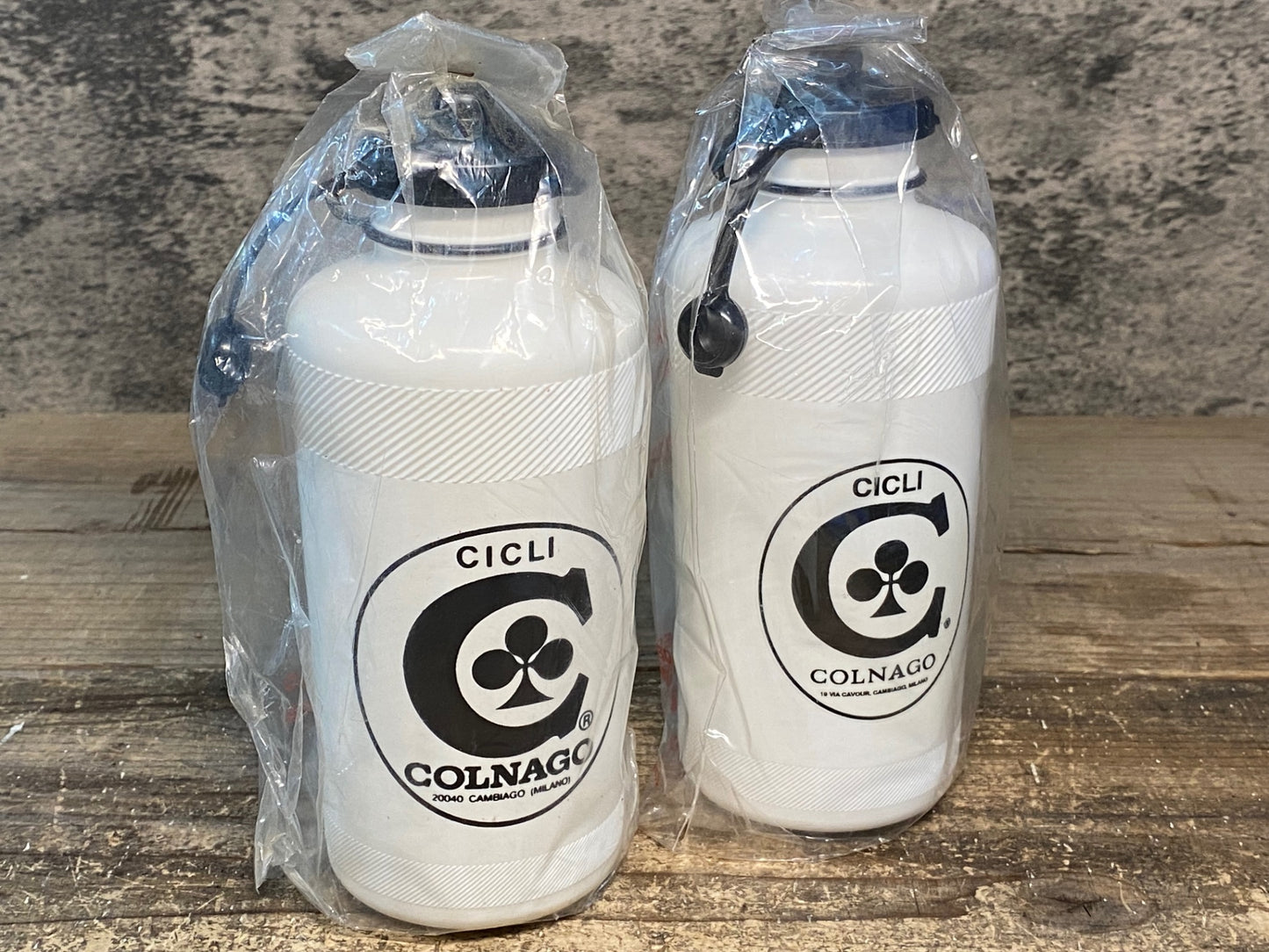 IV466 コルナゴ COLNAGO ヴィンテージ ボトル 2個セット 新品 未使用