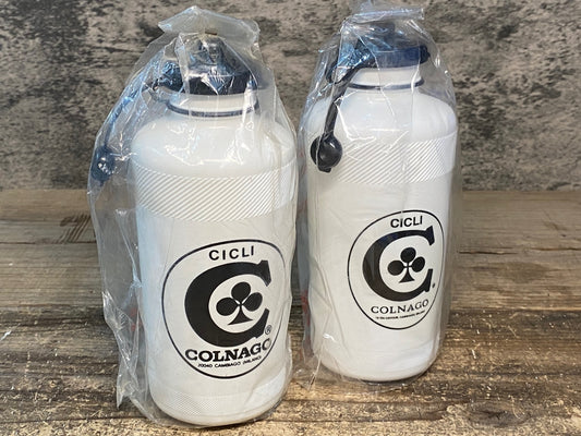 IV466 コルナゴ COLNAGO ヴィンテージ ボトル 2個セット 新品 未使用