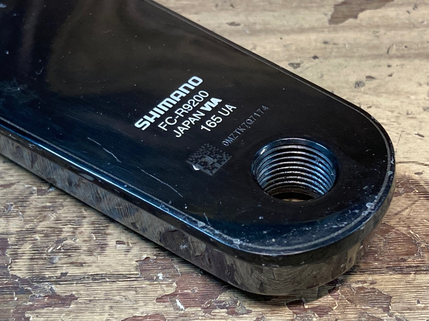 IK197 シマノ SHIMANO デュラエース DURA-ACE FC-R9200 クランクアーム 165mm