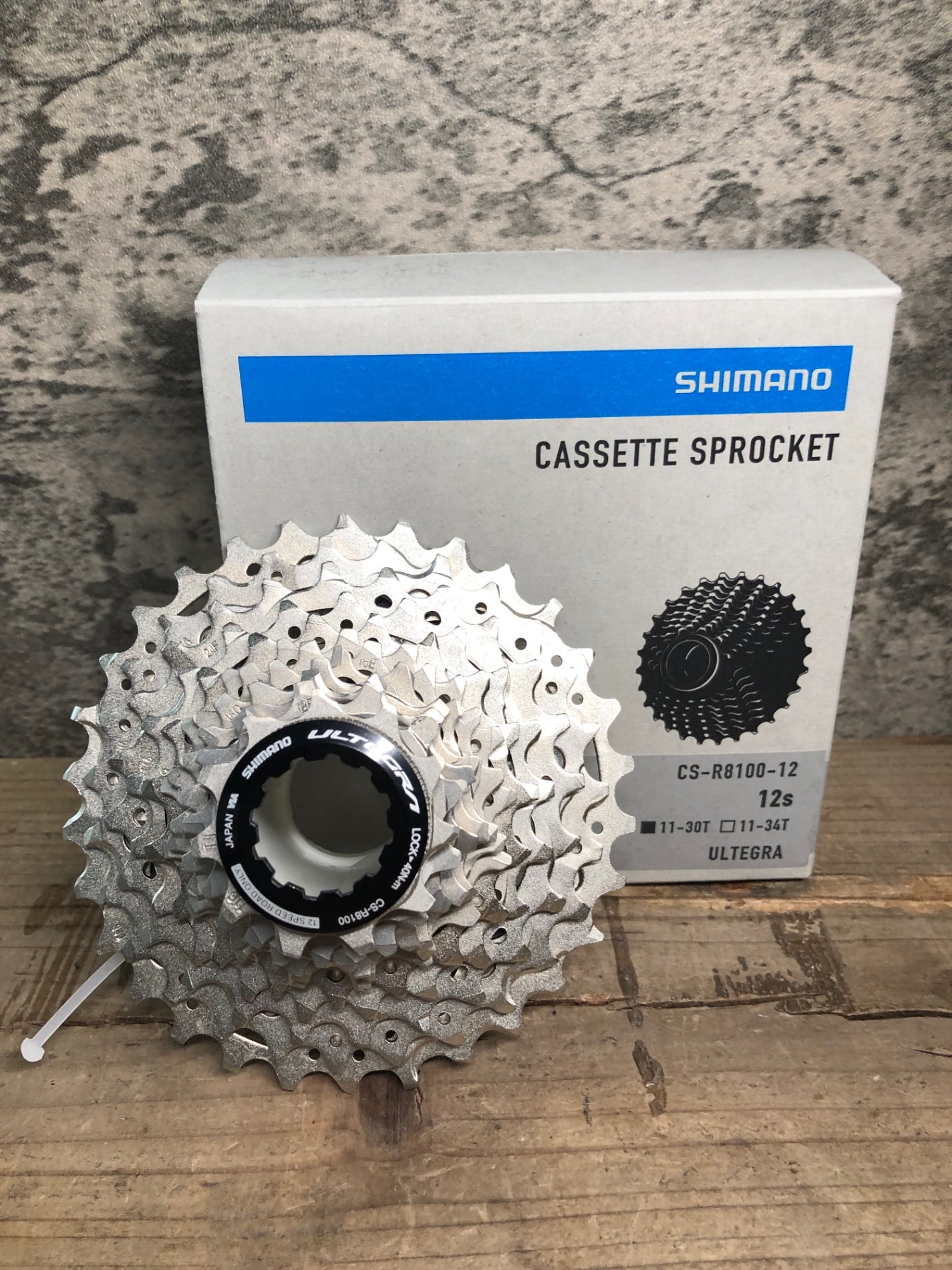 IZ451 シマノ SHIMANO アルテグラ ULTEGRA CS-R8100-12 スプロケット 12s 11-30T 未使用