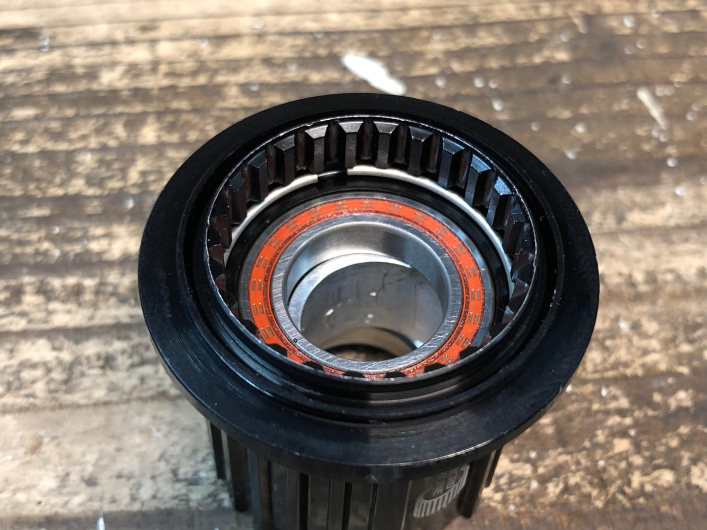 IO293 DT SWISS フリーラチェット シマノ MTB マイクロスプライン用 未使用品