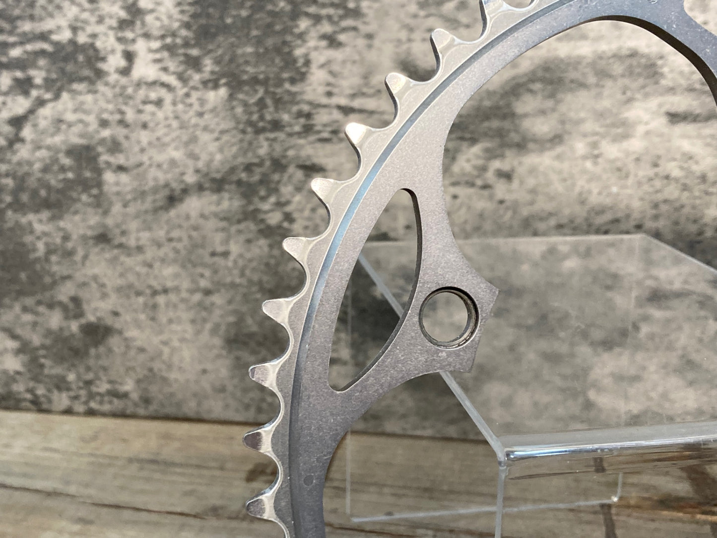 IU364 シマノ SHIMANO デュラエース DURA-ACE トラック チェーンリング 52T njs