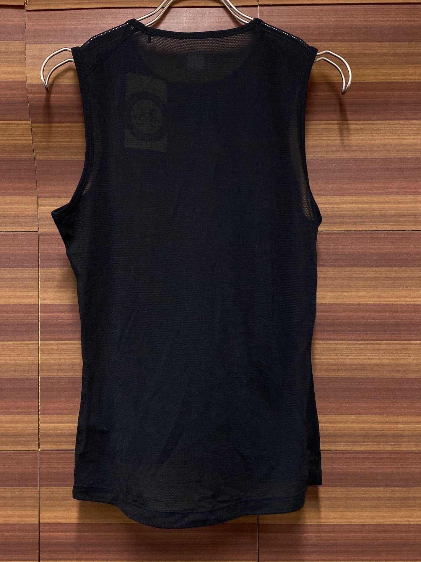 IV095 ラファ Rapha ノースリーブベースレイヤー 黒 S