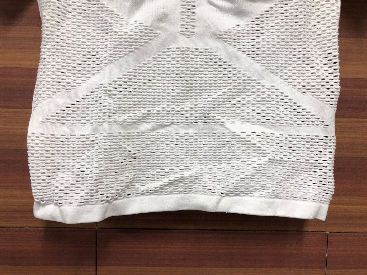 IO473 ルコル LE COL 半袖 ベースレイヤー S/M 白