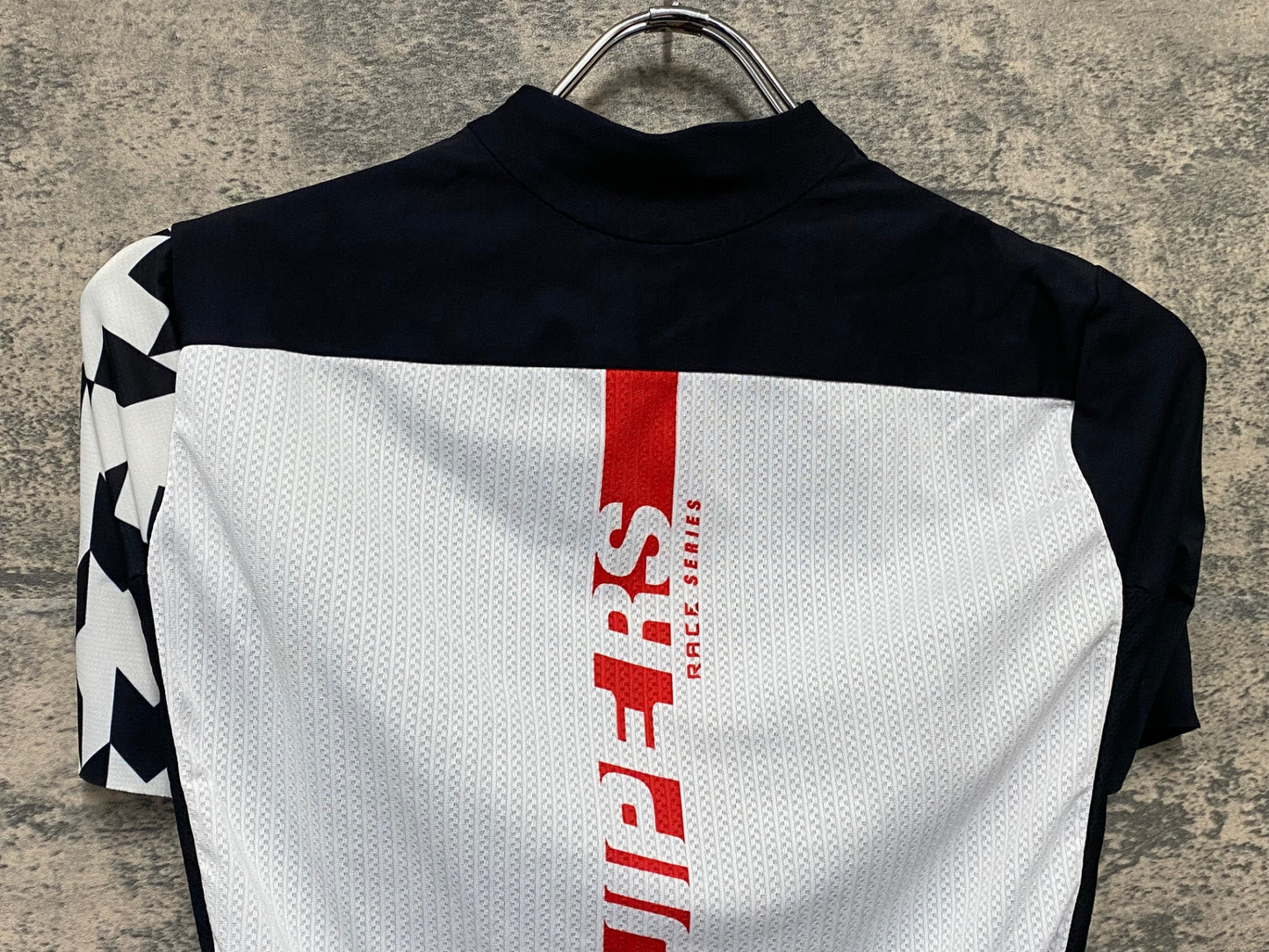 IY693 アソス Assos エキップ EQUIPE RS COLIMA CODE 1/3 半袖 サイクルジャージ 黒 S