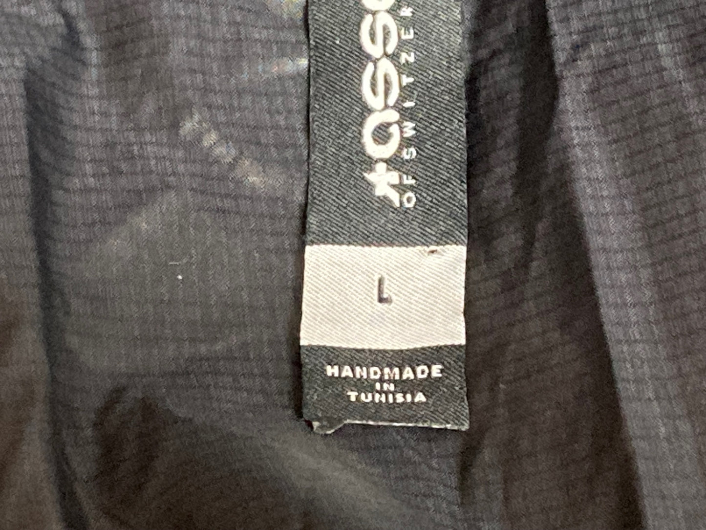 IO959 アソス assos MILLE GT WIND JACKET black ウィンドブレーカー 黒 L