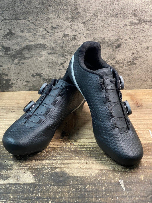 IX421 ジロ GIRO REGIME ビンディングシューズ EU40サイズ 黒 SPD-SL