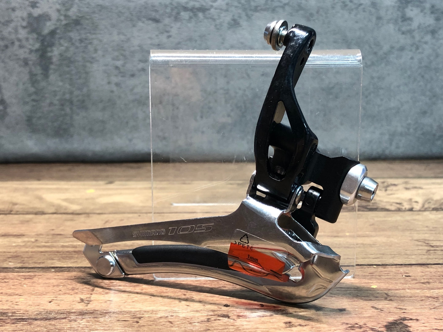 IR372 シマノ SHIMANO 105 FD-5800 黒 直付け 2S