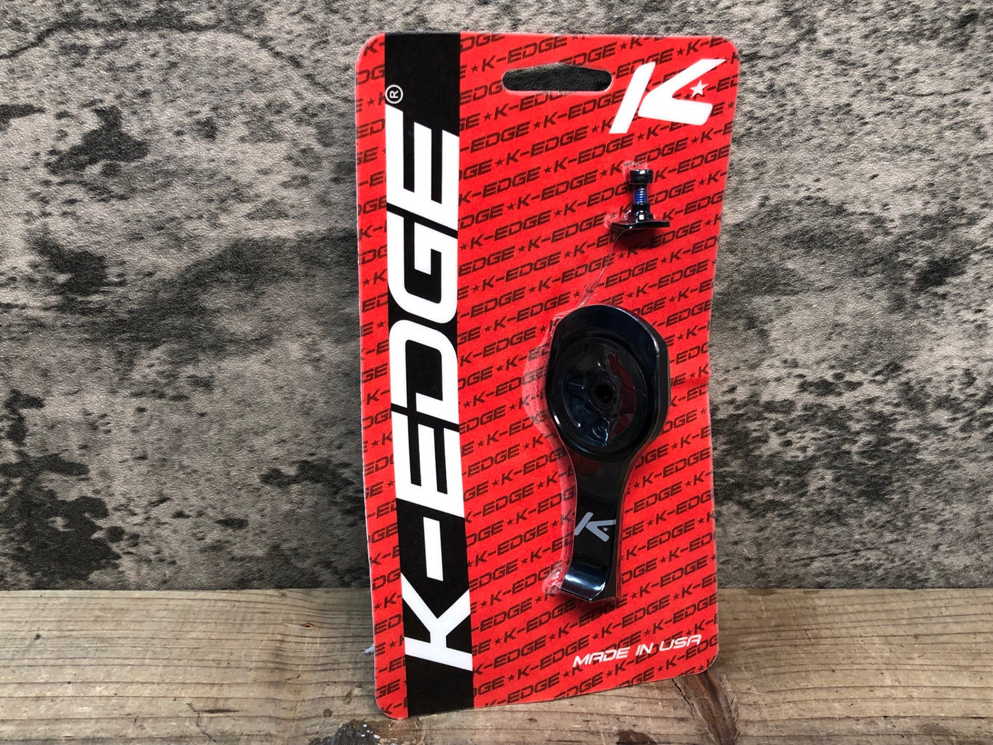 JA955 K-EDGE SPECIALIZED STEM MOUNT FOR GARMIN サイコンマウント K13-9000C-BLK