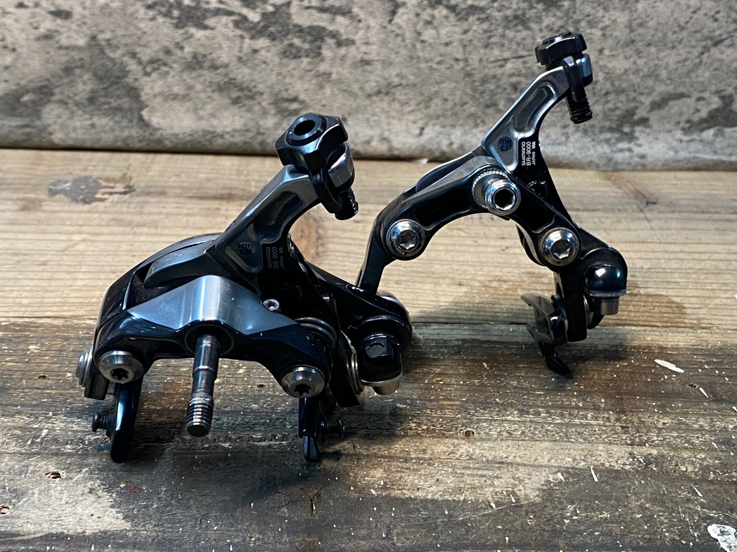 IR722 シマノ SHIMANO デュラエース DURA-ACE BR-9000 キャリパーブレーキ 前後セット