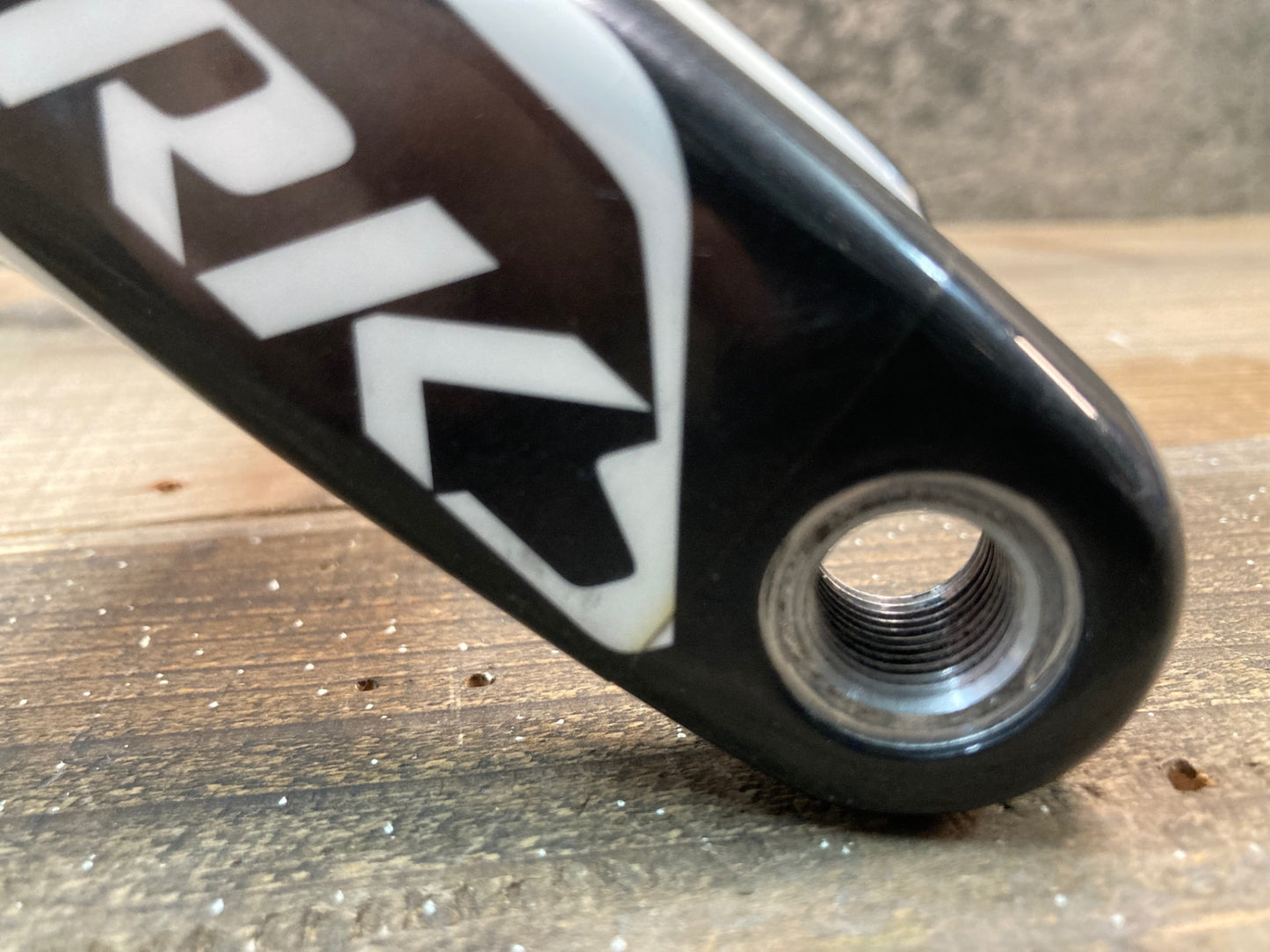 IO838 スペシャライズド SPECIALIZED S-WORKS FACT CARBON クランクセット 50/34T RED22Sリング 170mm スピンドル30mm