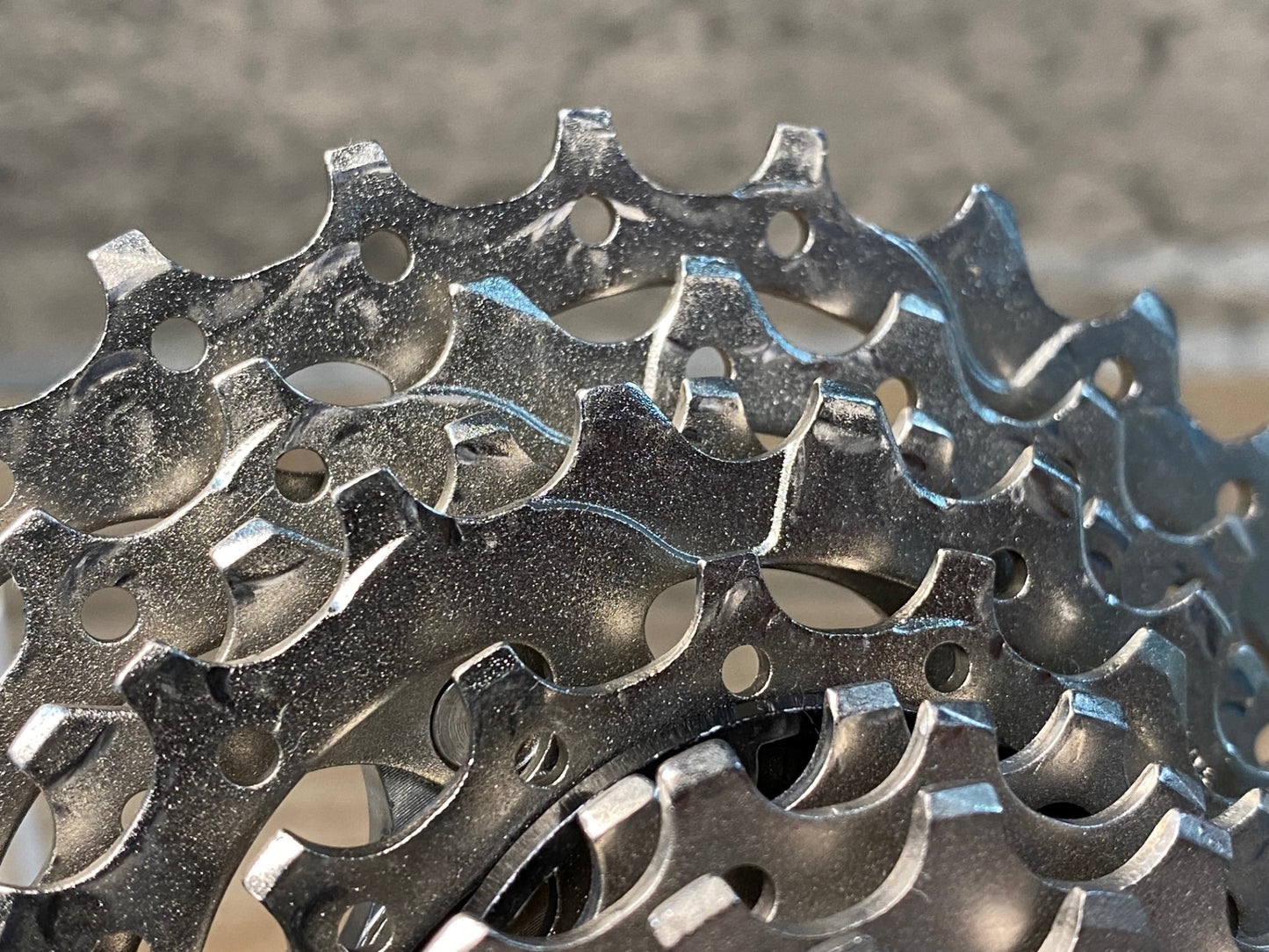 HZ454 シマノ SHIMANO アルテグラ ULTEGRA CS-6700 スプロケット 11-28T 10S ※一枚欠品のためジャンク