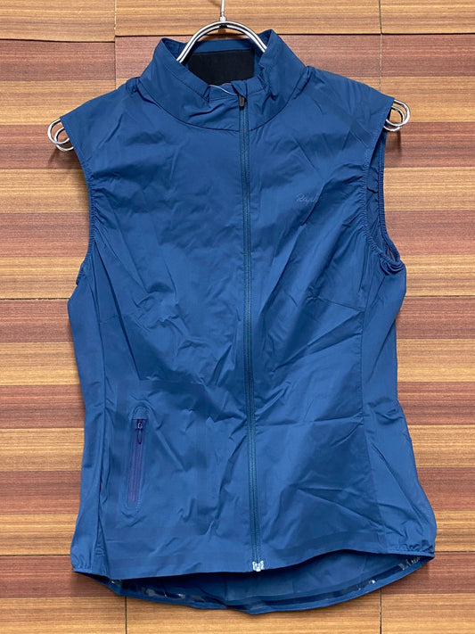 IT250 ラファ Rapha WOMEN'S GILET Ⅱ サイクルベスト ジレ 紺 S