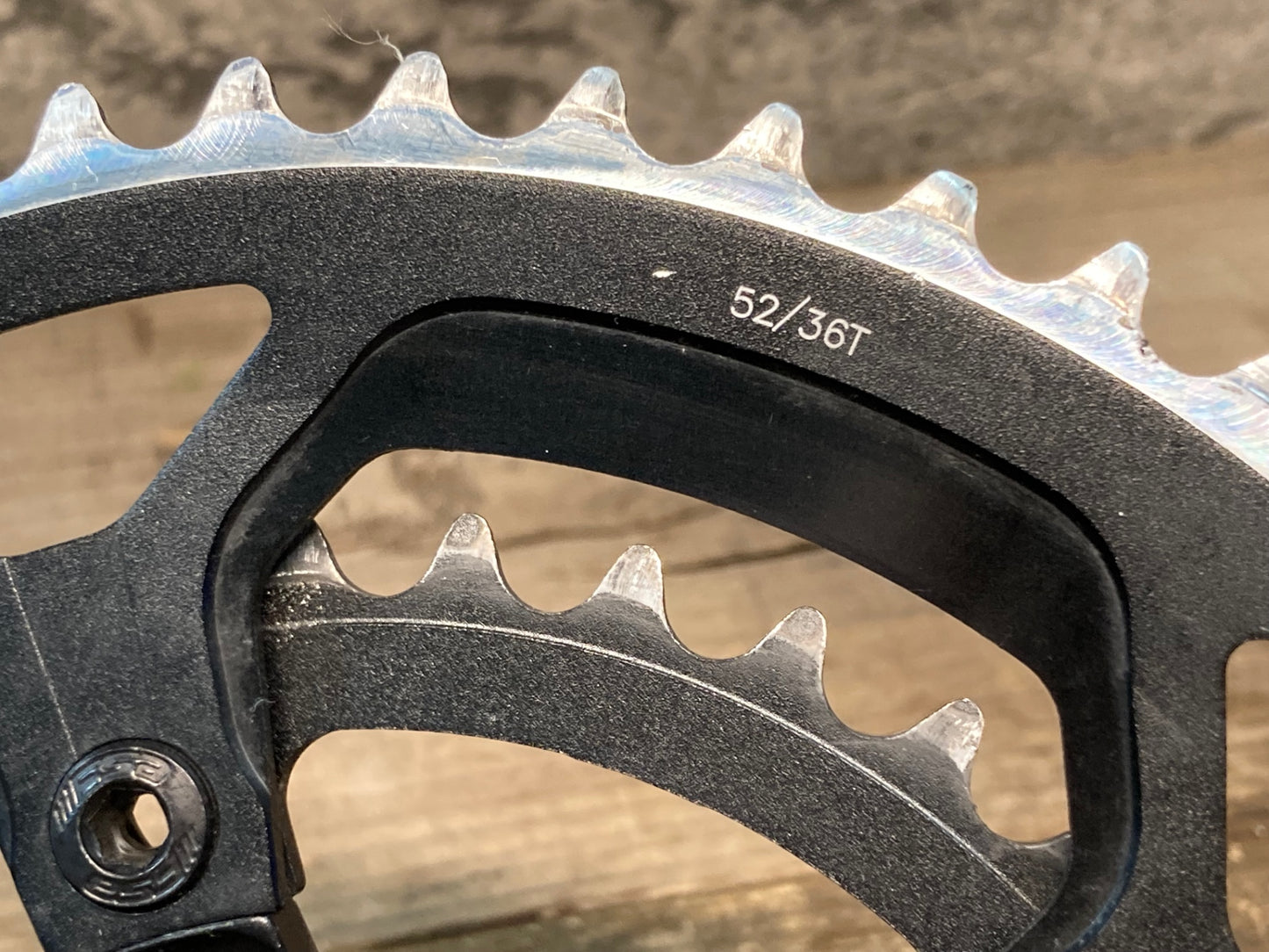 IR182 キャノンデール CANNONDALE Si クランクセット 11S 52/36T 172.5mm BB30