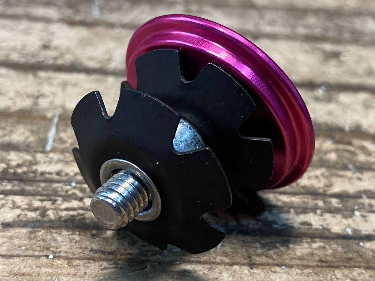 IO094 フィルウッド PHILWOOD トップキャップ ピンク ※未使用