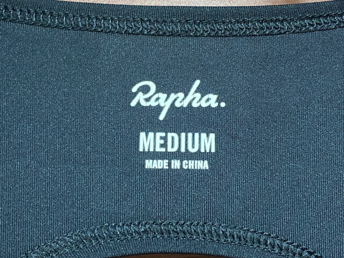 IC412 ラファ Rapha CORE WINTER TIGHTS WITH PAD ビブタイツ 黒 M 裏起毛