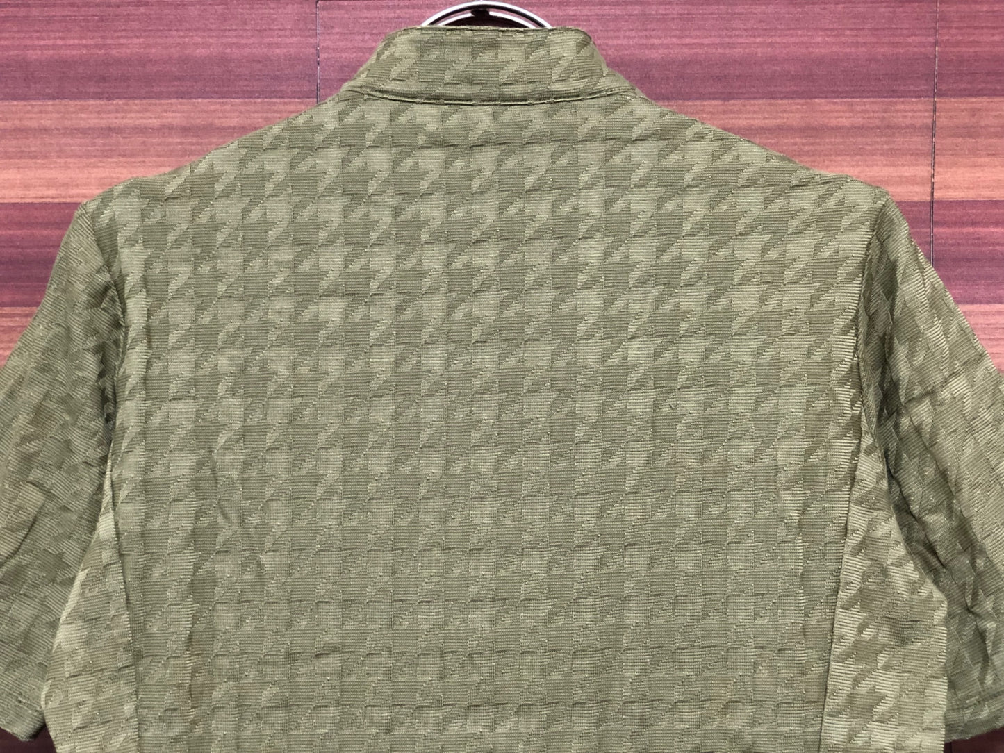 IO027 カペルミュール KAPELMUUR 半袖 サイクルジャージ カーキ M