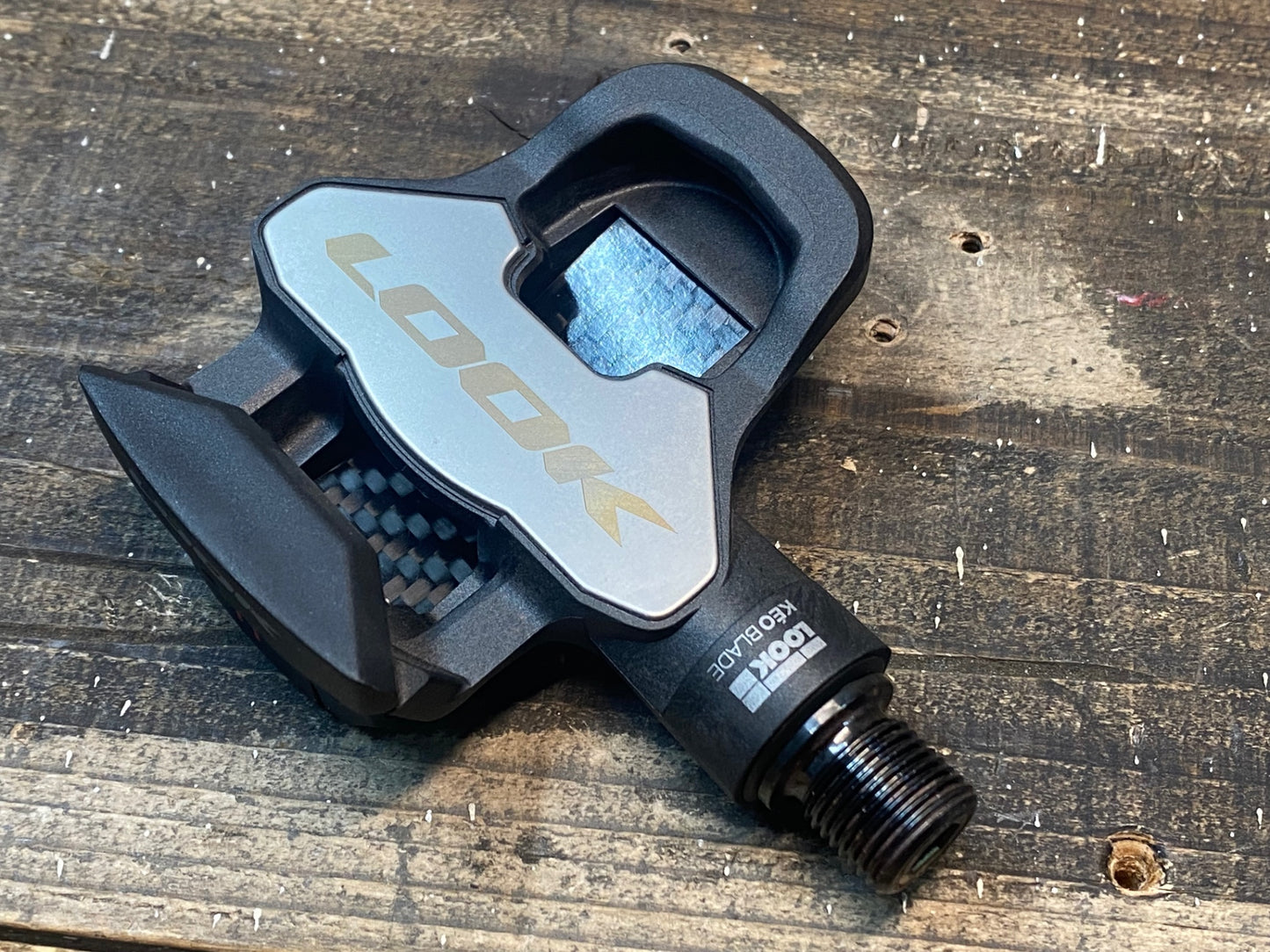 IQ536 ルック LOOK KEO BLADE CARBON Ti ビンディングペダル