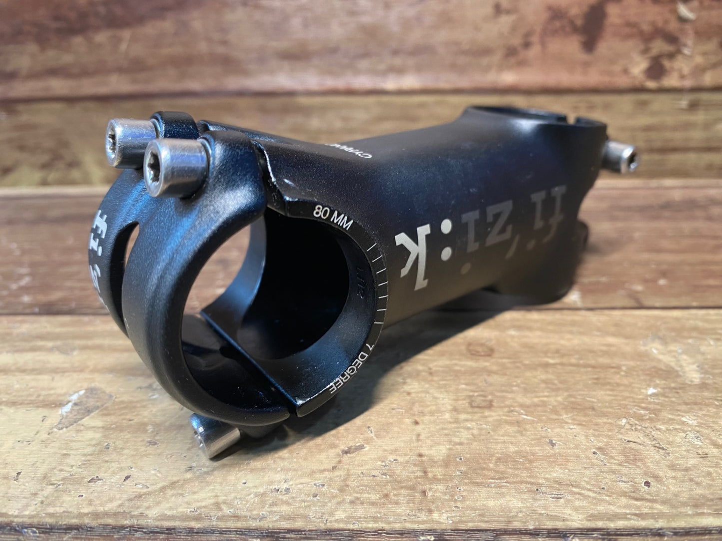 IK758 フィジーク fizik CYRANO アルミ ステム OS Φ31.8 80mm 7°