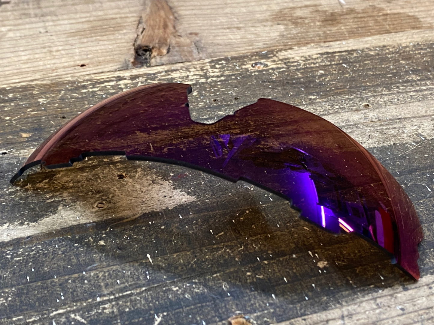 IO462 カスク KASC クー KOO オープン キューブ OPEN CUBE ASIAN スペアレンズ 赤