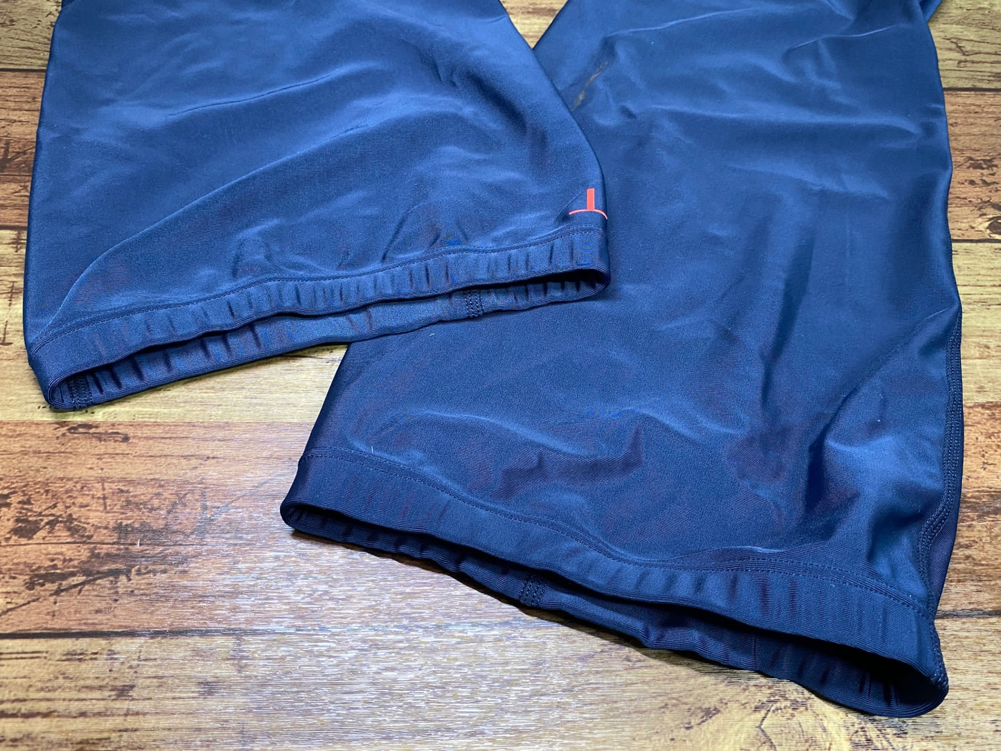 IY646 ルコックスポルティフ le coq sportif レッグカバー 紺 L