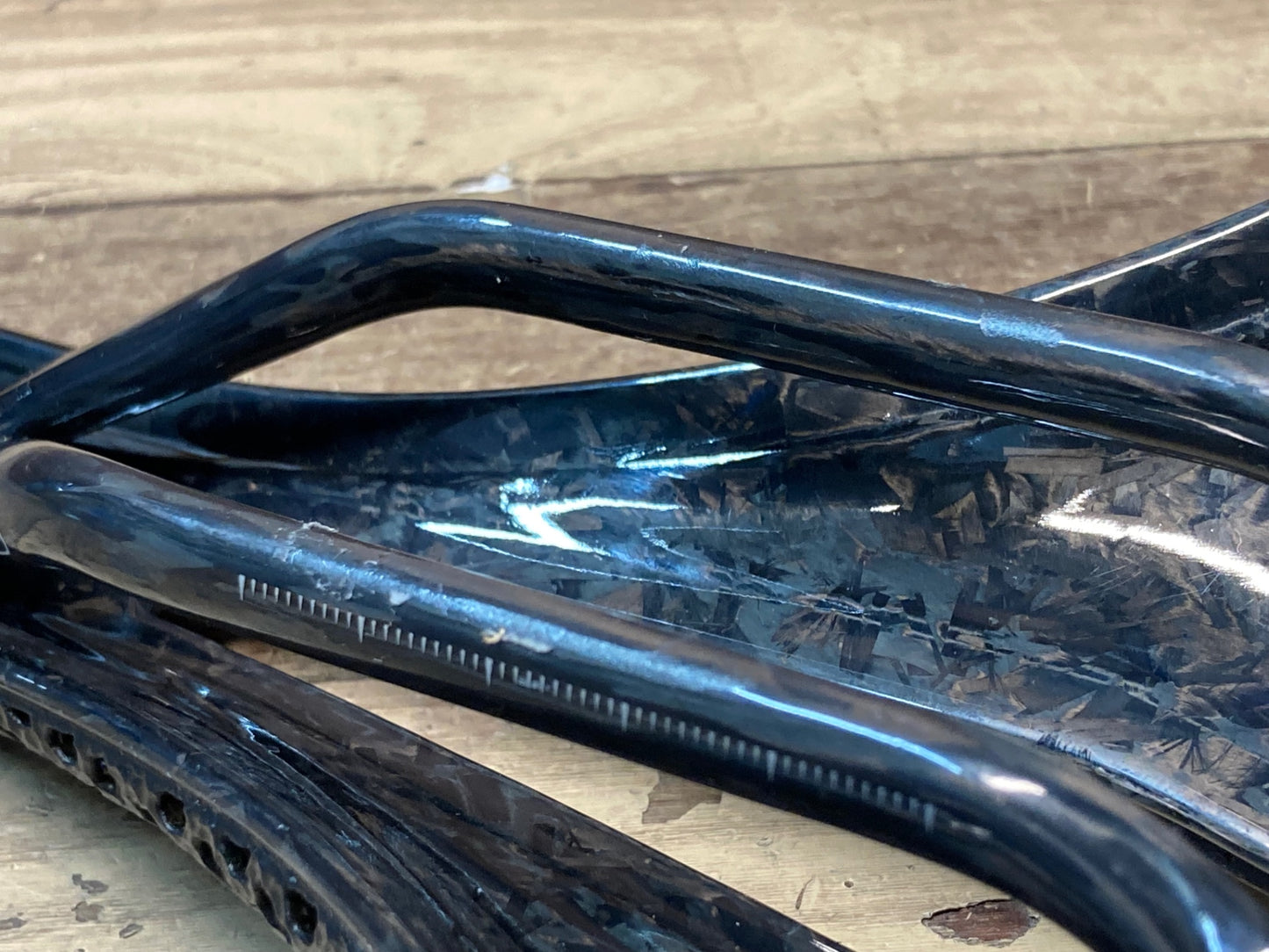 IM859 TNI 3D printing Ⅲ サドル カーボンレール 黒