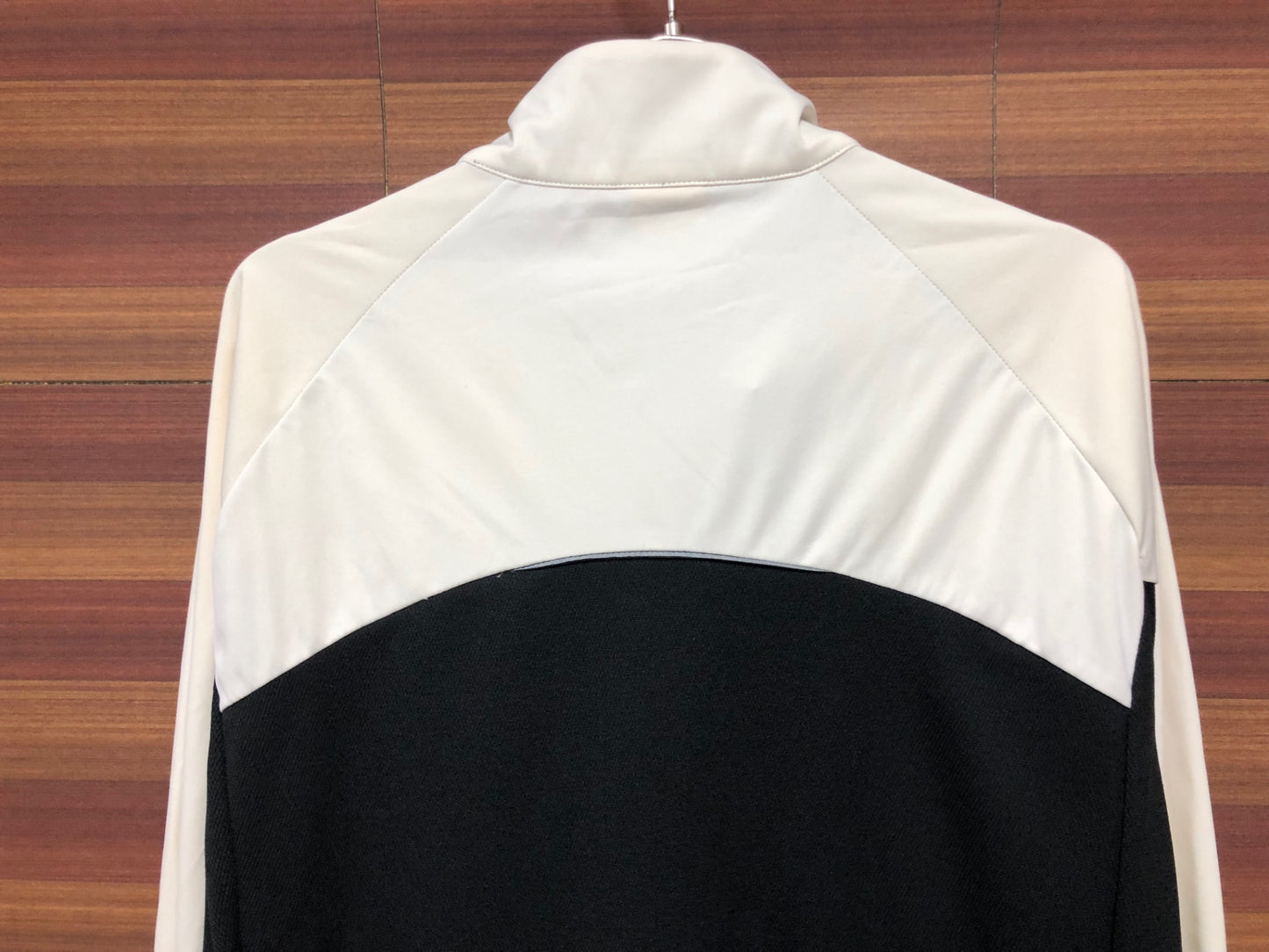IR943 マヴィック MAVIC 長袖 サイクルジャケット 白 黒 O 裏起毛