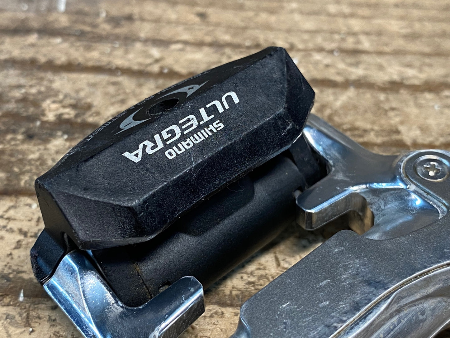 IX123 シマノ SHIMANO アルテグラ ULTEGRA PD-6620 ビンディングペダル SPD-SL シルバー