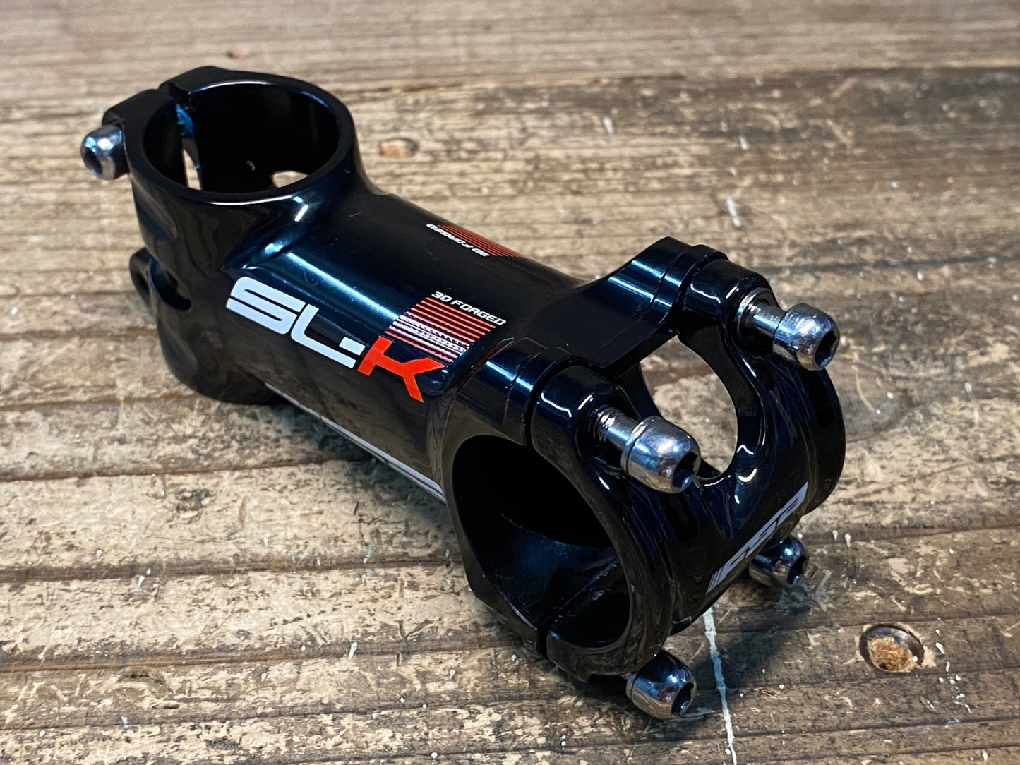 IY219 FSA SL-K アルミ ステム 黒 80mm Φ31.8 OS