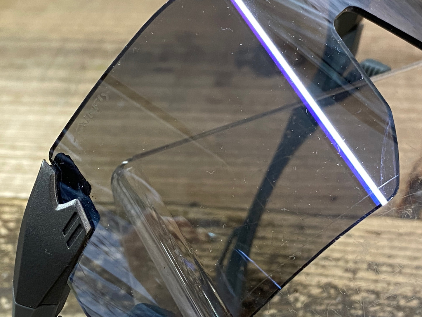 JC645 エアフライ AirFly AF-305 C-6 サングラス アイウェア マットグレー ※ケース汚れ