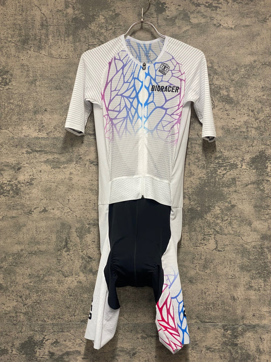 JC678 ビオレーサー BIORACER 半袖 ワンピース 黒 3/M