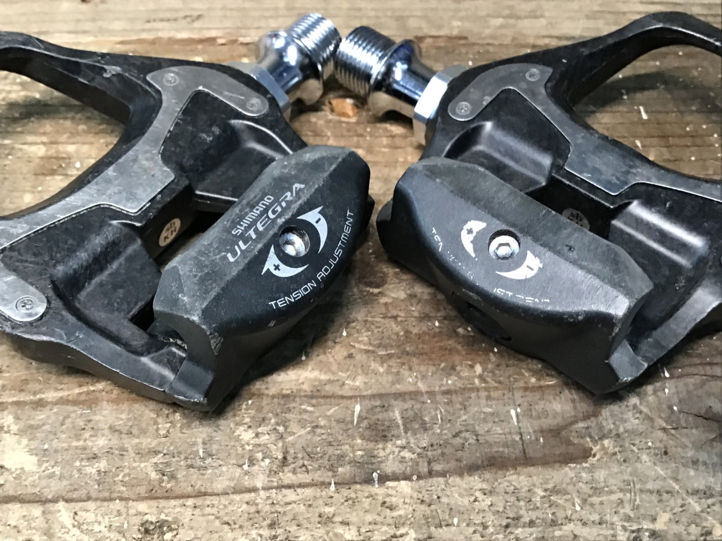 IS256 シマノ SHIMANO アルテグラ ULTEGRA PD-6700-C ビンディングペダル SPD-SL