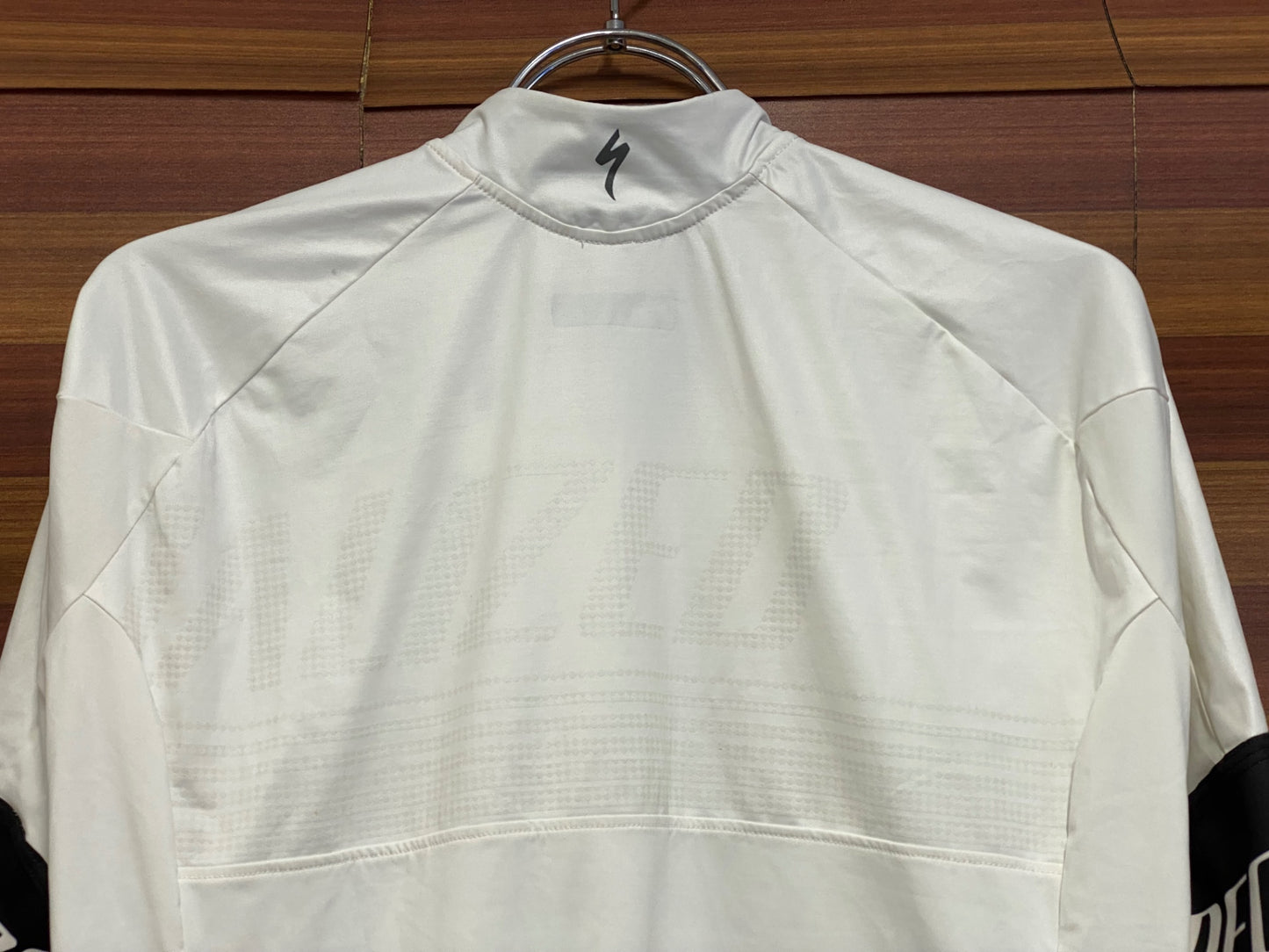 IT978 スペシャライズド SPECIALIZED 半袖 サイクルジャージ 白 L