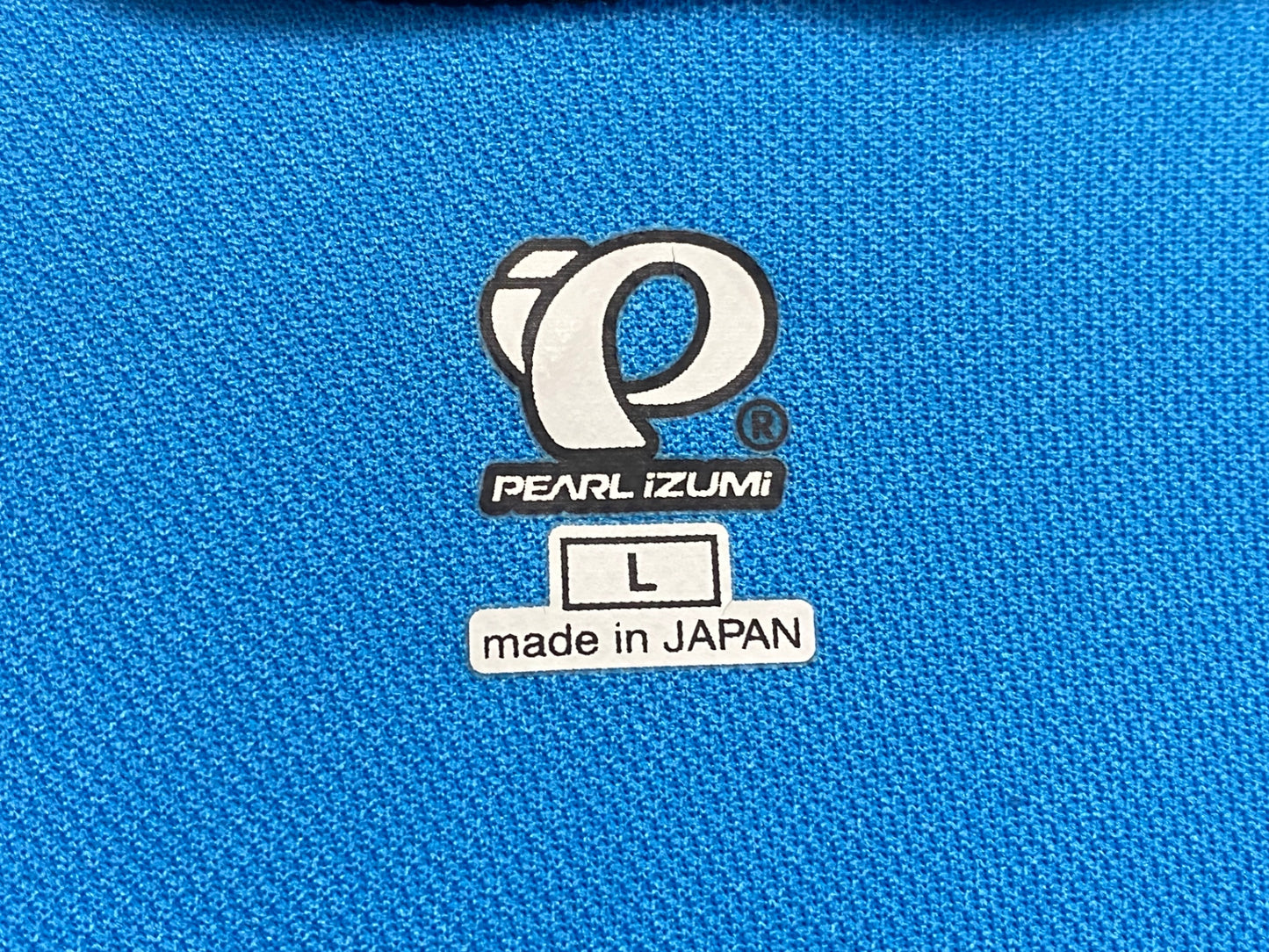 JA817 パールイズミ PEARL iZUMi 長袖 サイクルジャージ L 水色