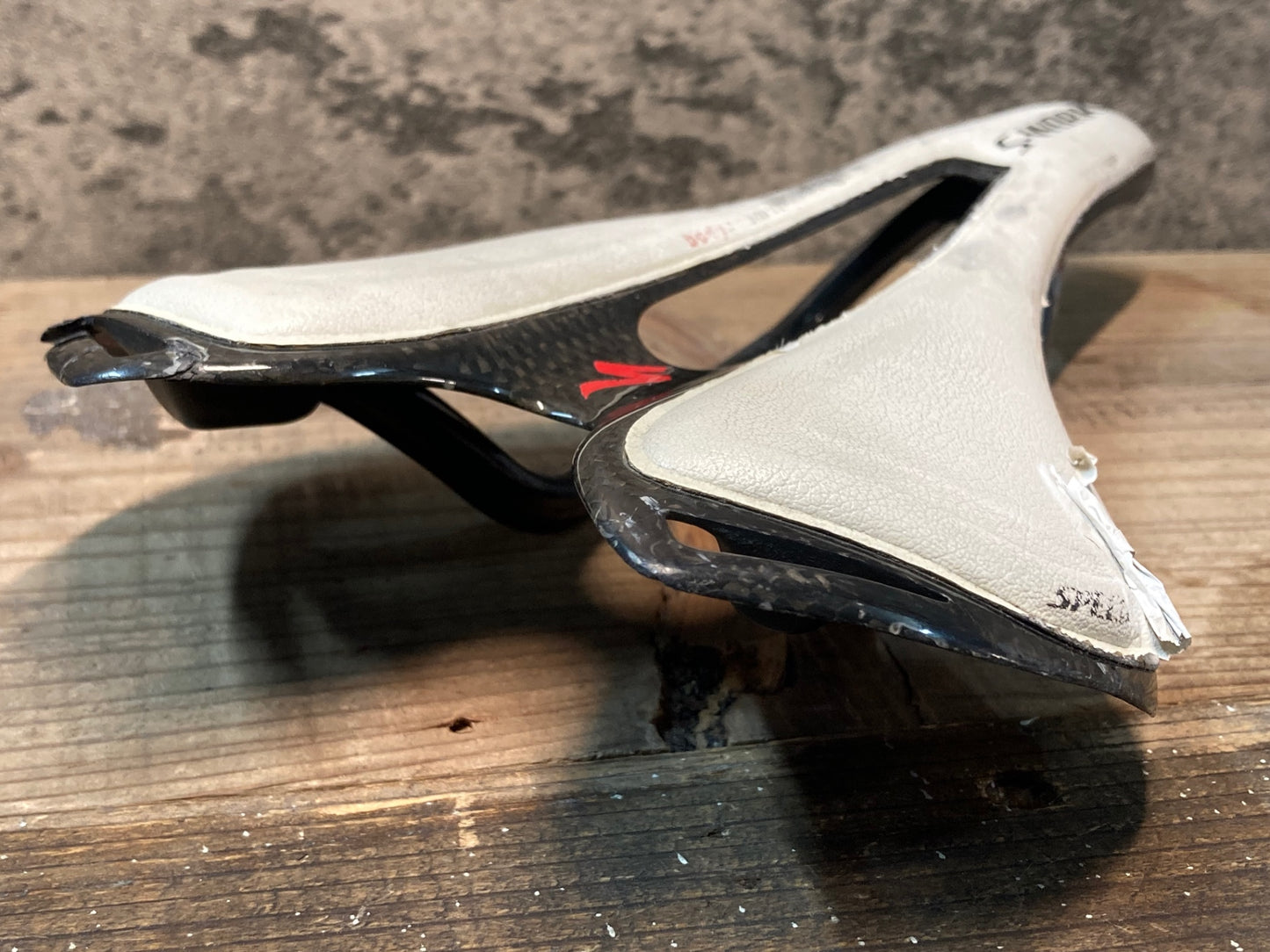 IP805 スペシャライズド SPECIALIZED エスワークス S-WORKS TOUPE サドル カーボンレール