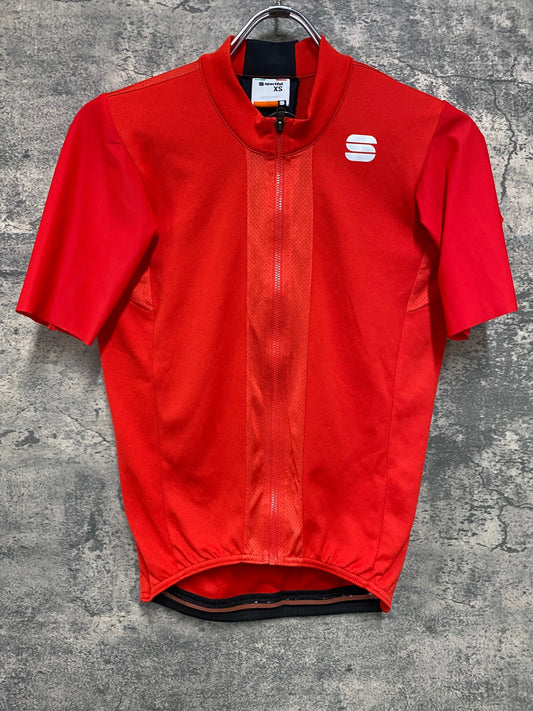 IY723 スポーツフル Sportful 半袖 サイクルジャージ 赤 XS