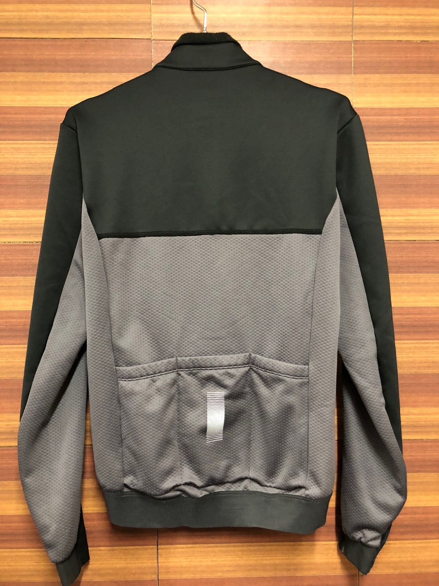 IM804 シマノ SHIMANO 長袖 サイクルジャージ 裏起毛 黒 S