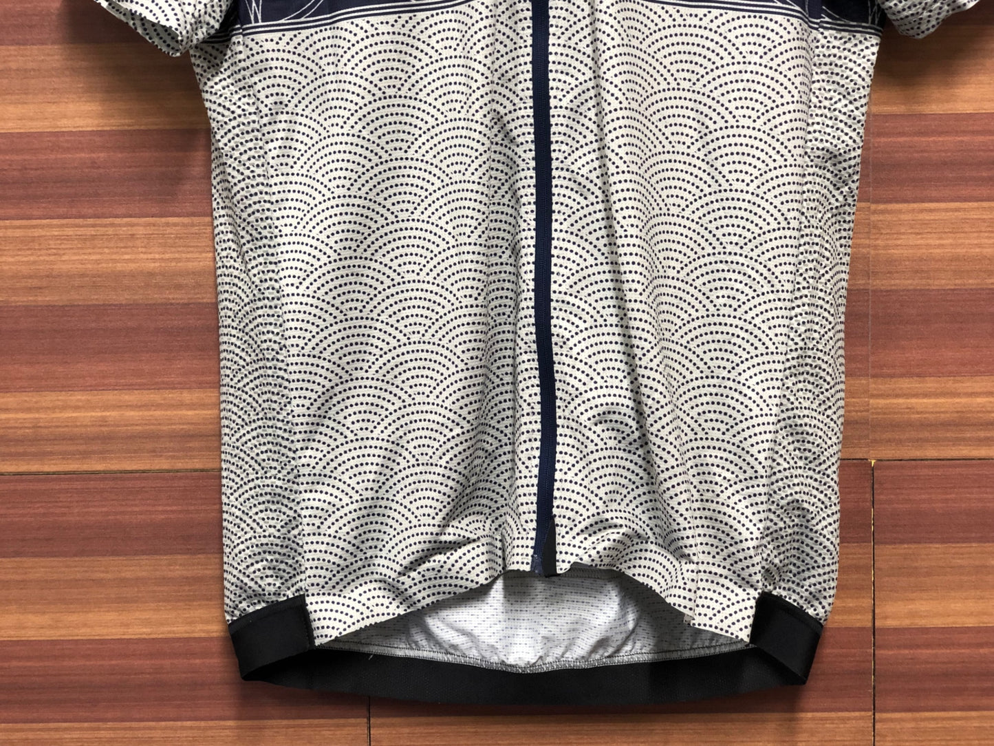 IN413 ホリゾンタル HORIZONTAL 半袖サイクルジャージ 和柄 XL