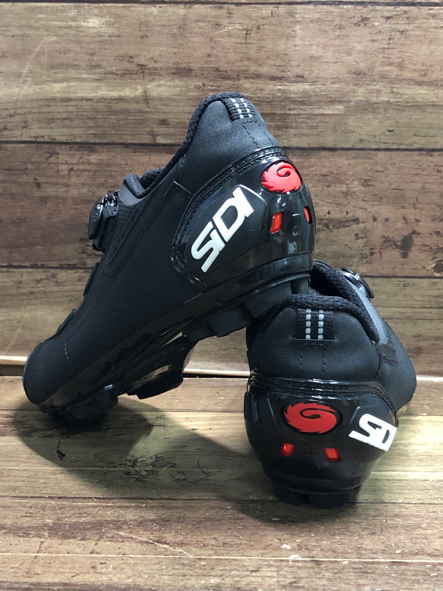 IF859 シディ SIDI DEFENDER Gravel Shoe ビンディングシューズ SPD 黒 EU40-1/2