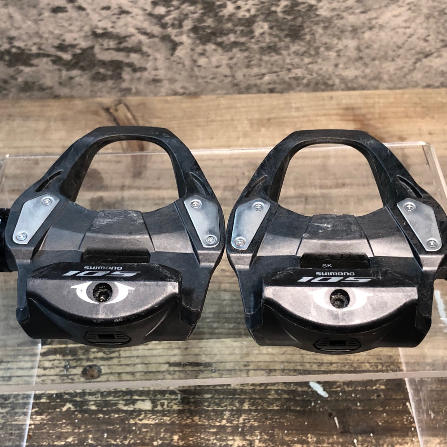 IY295 シマノ SHIMANO 105 PD-R7000 ビンディングペダル SPD-SL