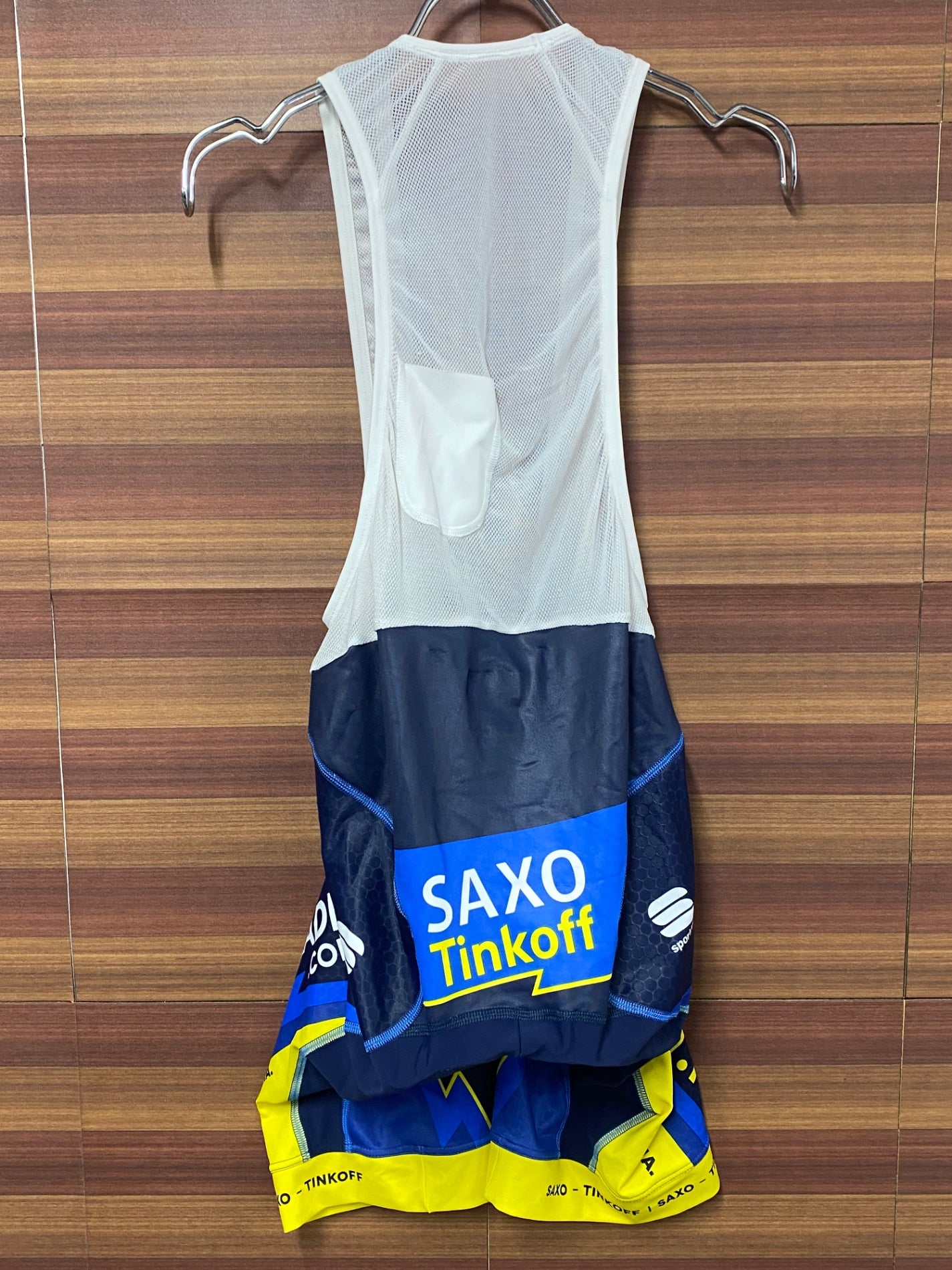 IS045 スポーツフル Sportful ビブショーツ TINKOFF 黒 紺 L