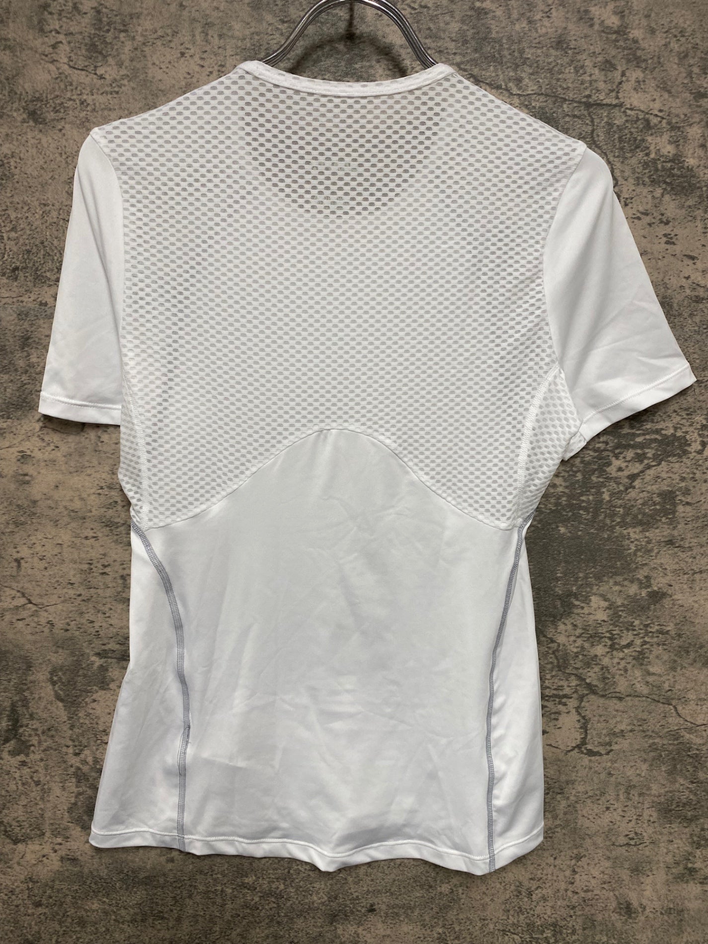 JB060 クラフト CRAFT 半袖 ベースレイヤー 白 S