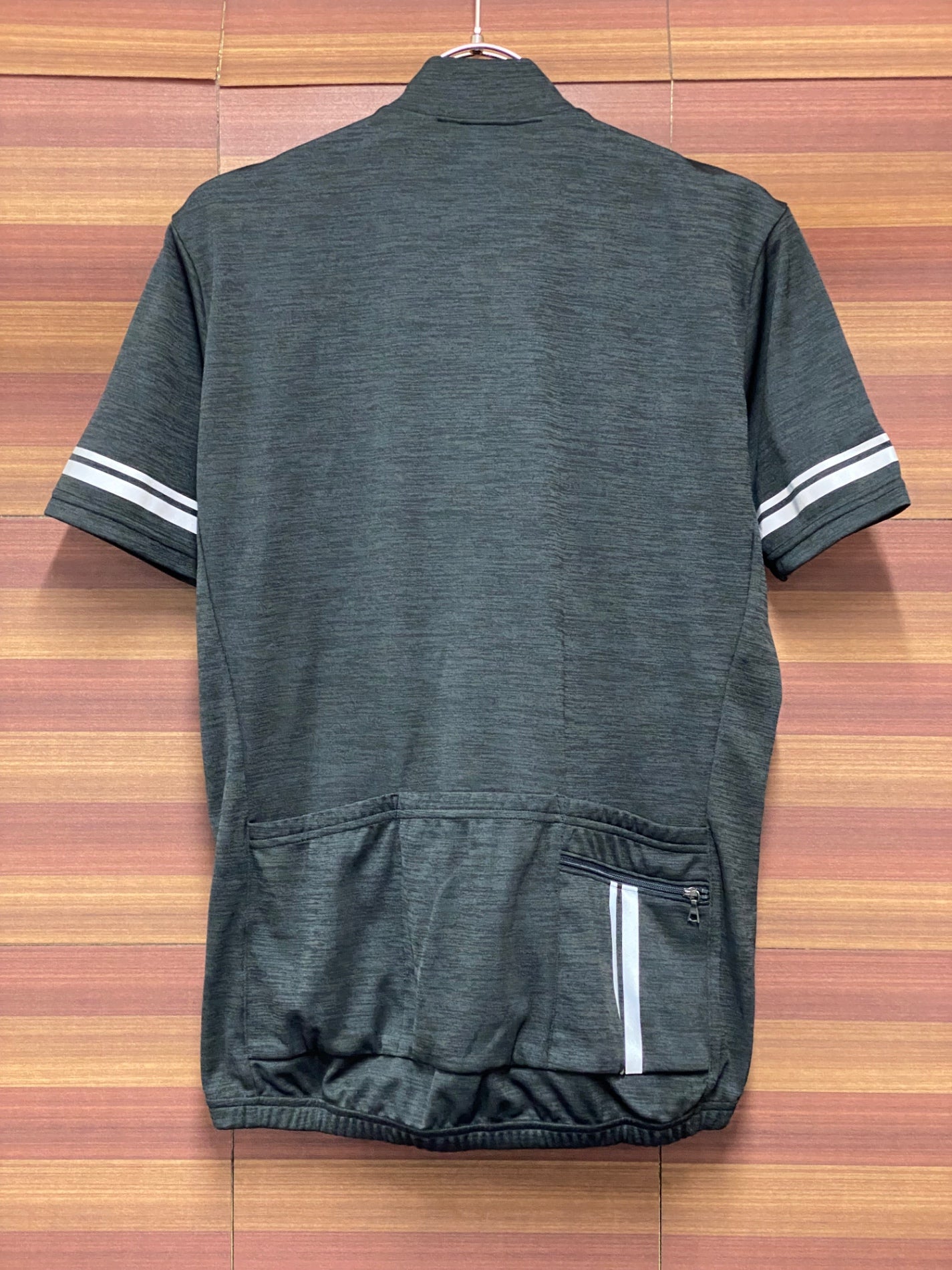 IV378 パールイズミ PEARL iZUMi 半袖 サイクルジャージ グレー M