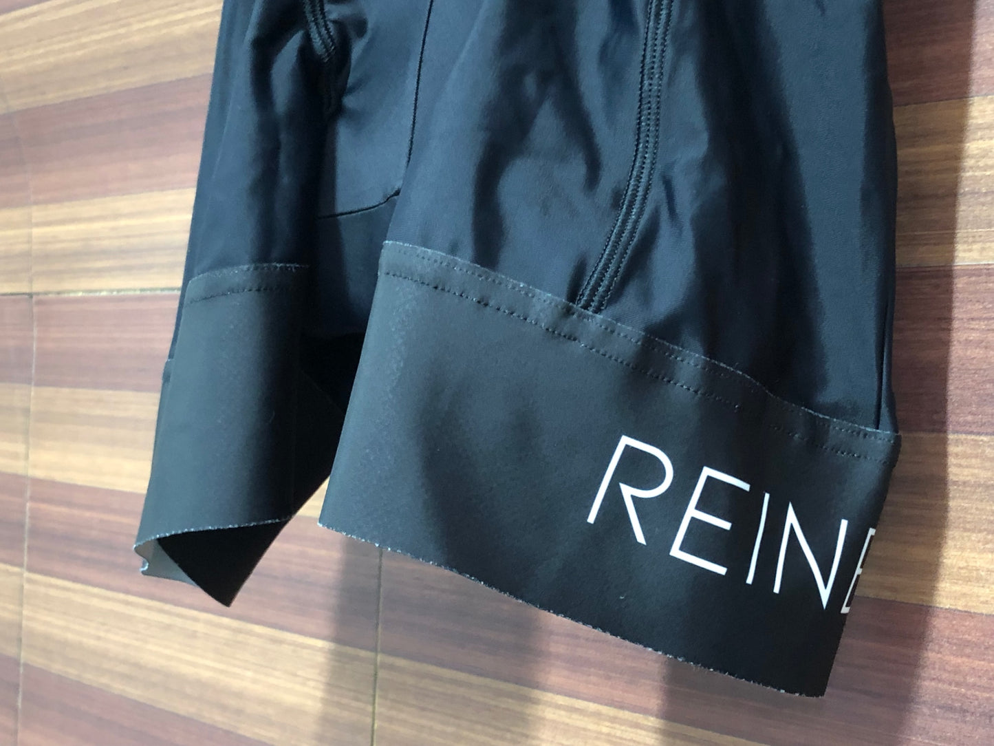IR071 REINES レーサーパンツ 黒 S