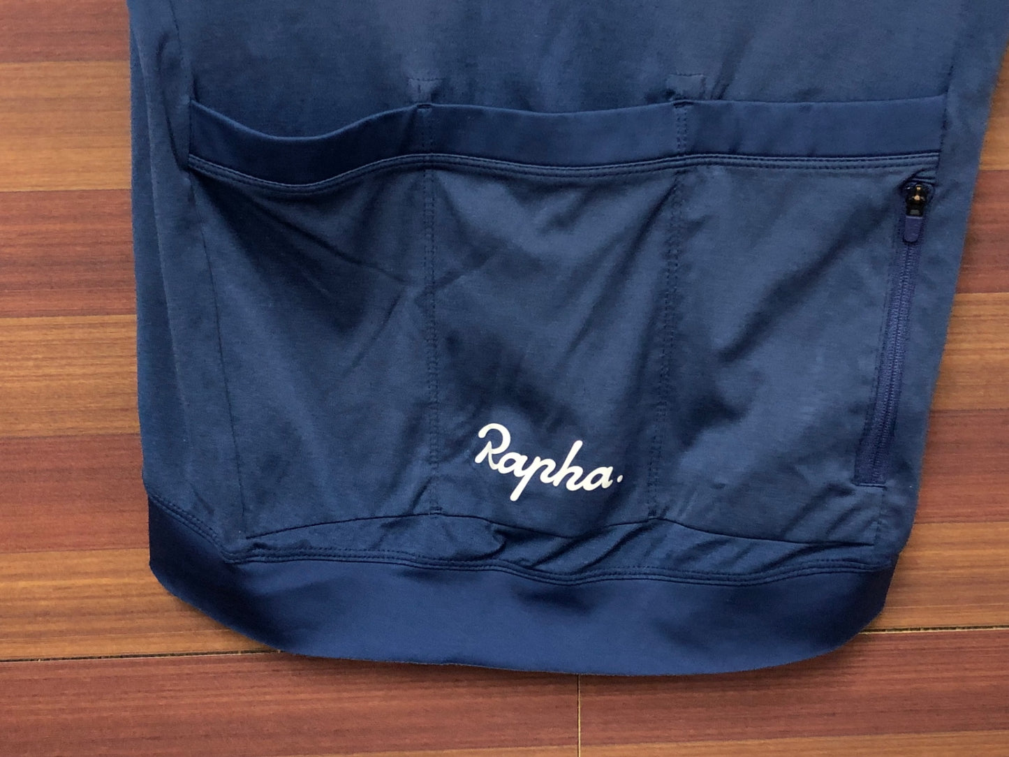 IT435 ラファ Rapha CORE JERSEY 半袖 サイクルジャージ 紺 S