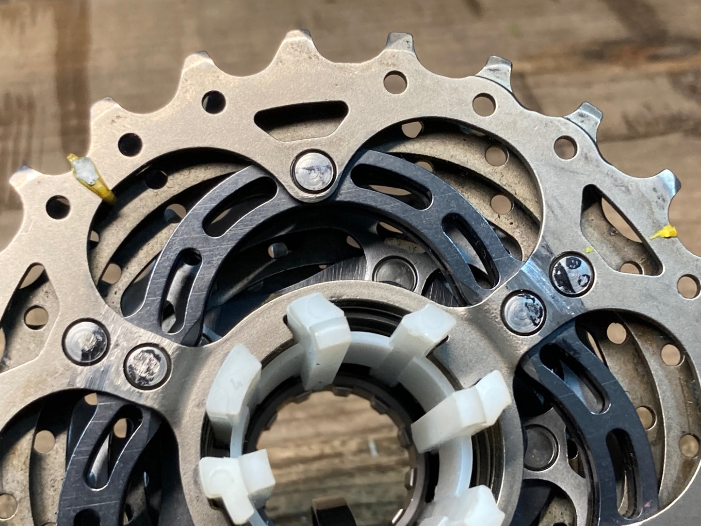 IX819 カンパニョーロ CAMPAGNOLO レコード RECORD 11S カセットスプロケット 11-25T