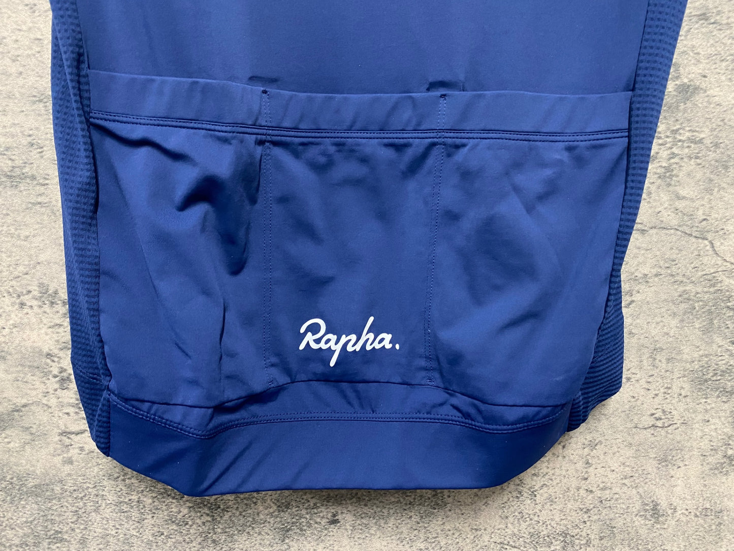 IL460 ラファ Rapha CORE LIGHTWEIGHT JERSEY 半袖 サイクルジャージ 紺 M