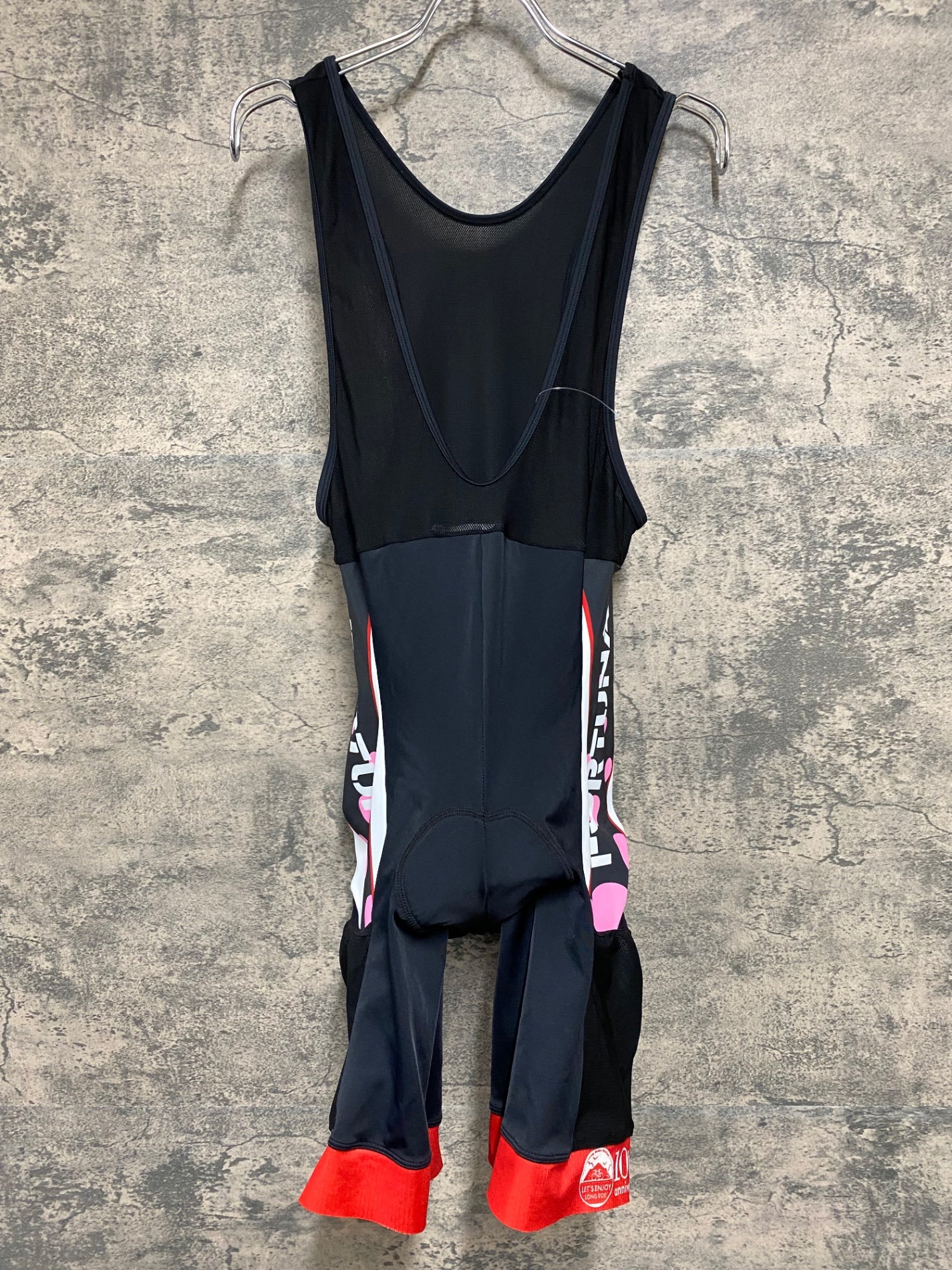 JB663 アウローラ AURORA カーゴビブショーツ 黒 XL ろんぐらいだぁす 10th anniversary