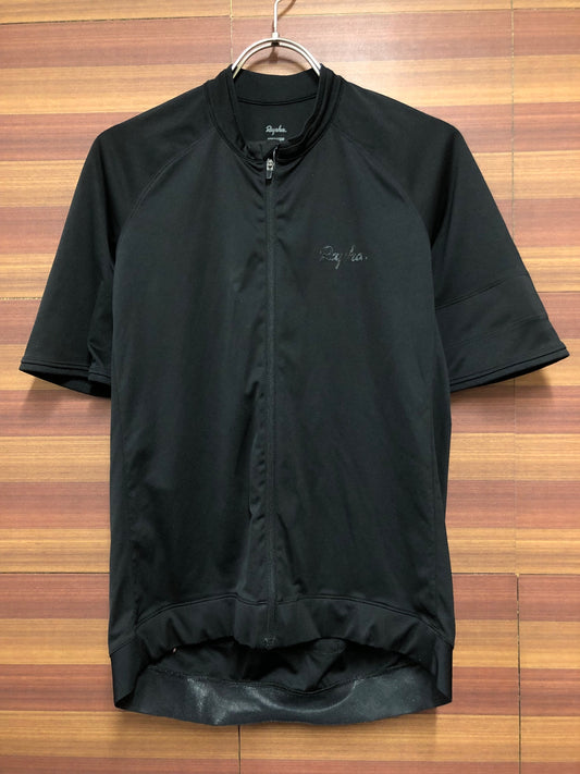 IB486 ラファ Rapha MEN'S SHORT SLEEVE CORE JERSEY 半袖 サイクルジャージ 黒 M